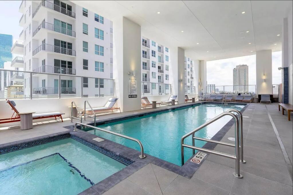 Charming 2 Bedroom Downtown Miami 2106 Free Parking 외부 사진