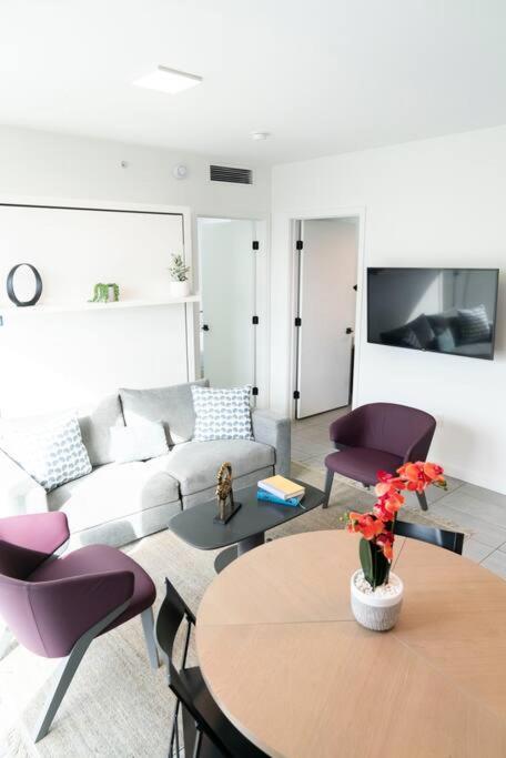 Charming 2 Bedroom Downtown Miami 2106 Free Parking 외부 사진