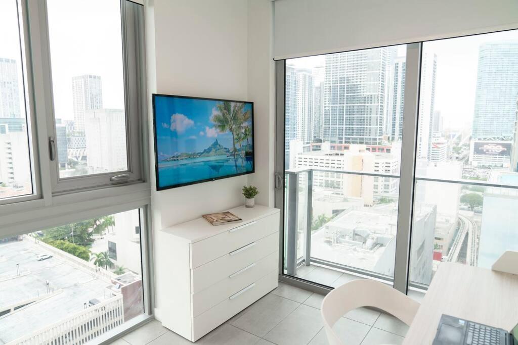 Charming 2 Bedroom Downtown Miami 2106 Free Parking 외부 사진