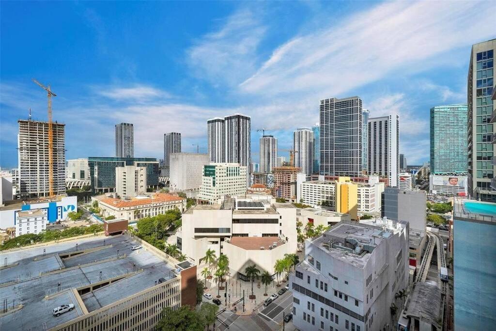 Charming 2 Bedroom Downtown Miami 2106 Free Parking 외부 사진