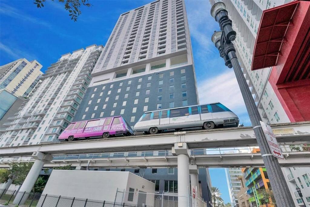 Charming 2 Bedroom Downtown Miami 2106 Free Parking 외부 사진